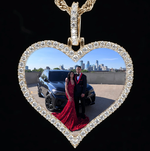 CUSTOM PICTURE PENDANT STYLE-3