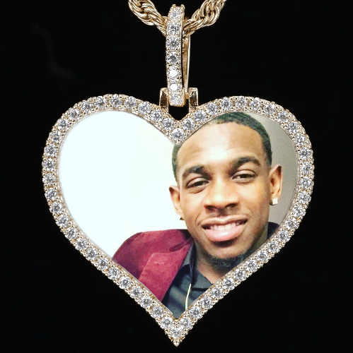 CUSTOM PICTURE PENDANT STYLE-3