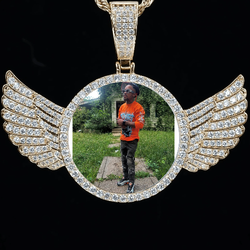 CUSTOM PICTURE PENDANT STYLE-4