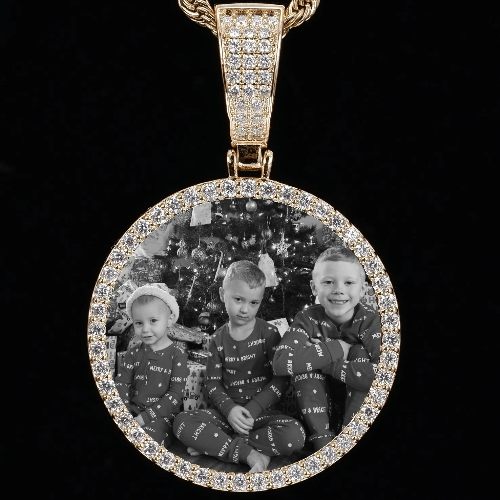 CUSTOM PICTURE PENDANT STYLE-1