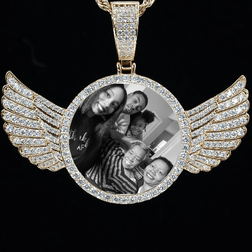 CUSTOM PICTURE PENDANT STYLE-4