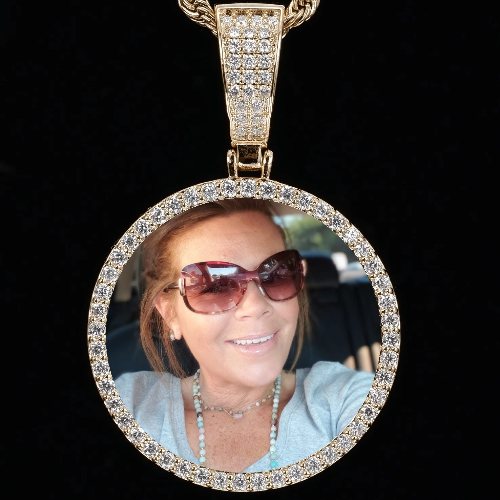 CUSTOM PICTURE PENDANT STYLE-1