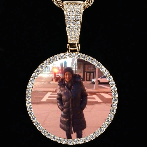 CUSTOM PICTURE PENDANT STYLE-1