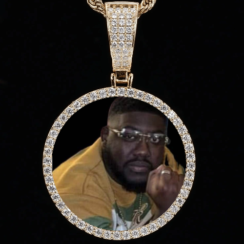 CUSTOM PICTURE PENDANT STYLE-1