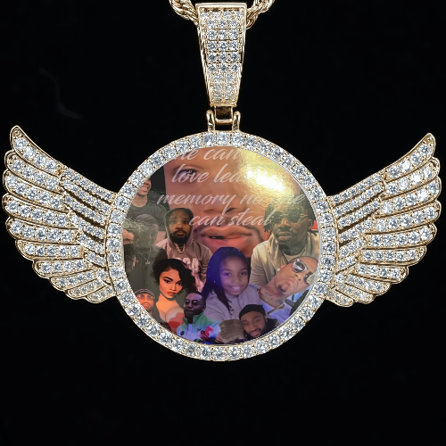 CUSTOM PICTURE PENDANT STYLE-4
