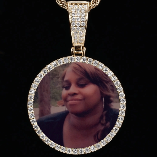 CUSTOM PICTURE PENDANT STYLE-1