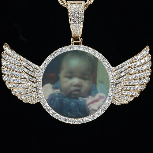 CUSTOM PICTURE PENDANT STYLE-4