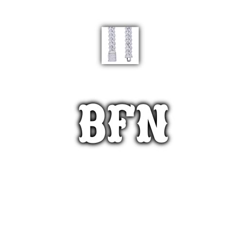 Custom Letters Freibeuter Font Necklace