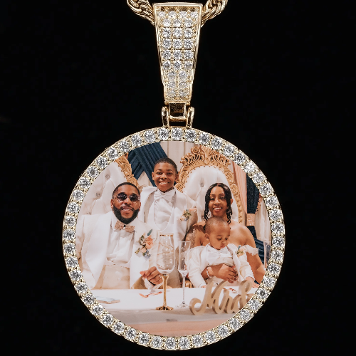CUSTOM PICTURE PENDANT STYLE-1