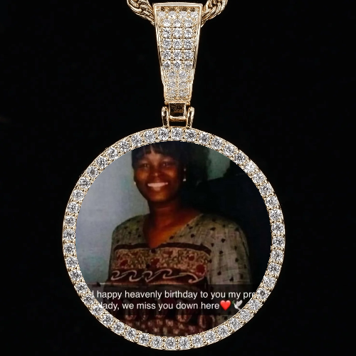 CUSTOM PICTURE PENDANT STYLE-1