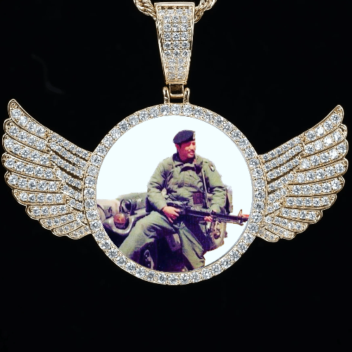 CUSTOM PICTURE PENDANT STYLE-4