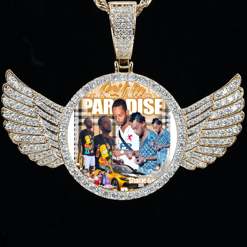 CUSTOM PICTURE PENDANT STYLE-4