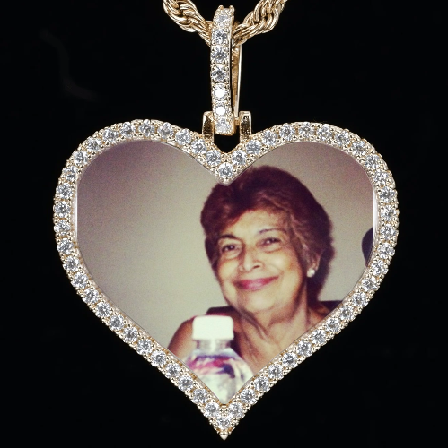 CUSTOM PICTURE PENDANT STYLE-3