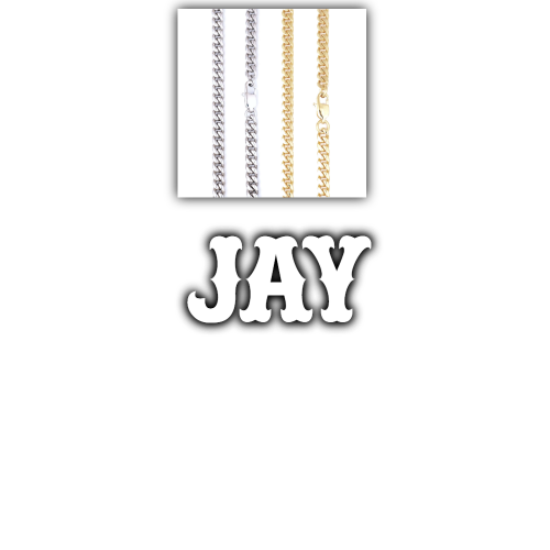 Custom Letters Freibeuter Font Necklace