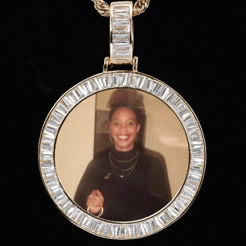 CUSTOM PICTURE PENDANT STYLE-2