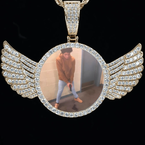 CUSTOM PICTURE PENDANT STYLE-4