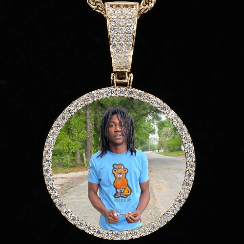 CUSTOM PICTURE PENDANT STYLE-1