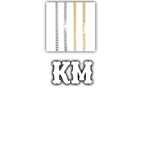 Custom Letters Freibeuter Font Necklace