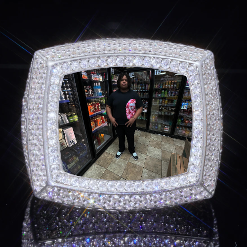 3D CUSTOM PICTURE ICED RING