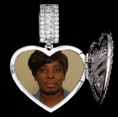 CUSTOM PICTURE PENDANT STYLE-8
