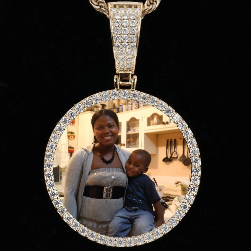 CUSTOM PICTURE PENDANT STYLE-1