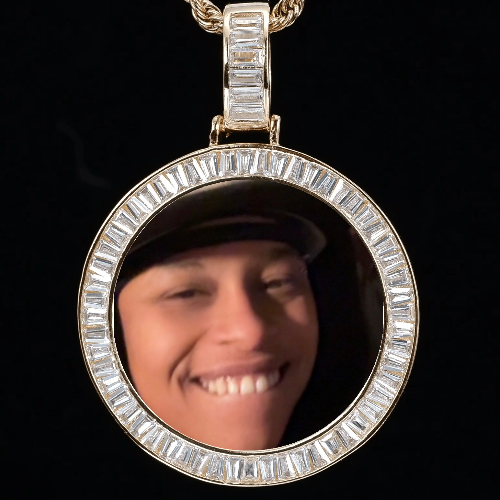 CUSTOM PICTURE PENDANT STYLE-2