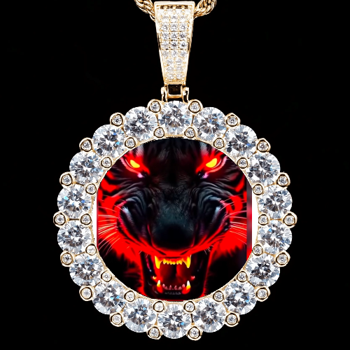 CUSTOM PICTURE PENDANT STYLE-6