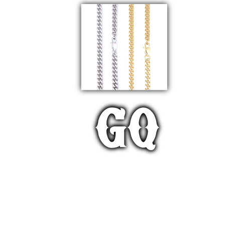 Custom Letters Freibeuter Font Necklace