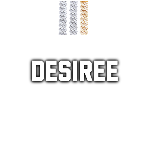 Custom Letters Baguette Two Layer Necklace
