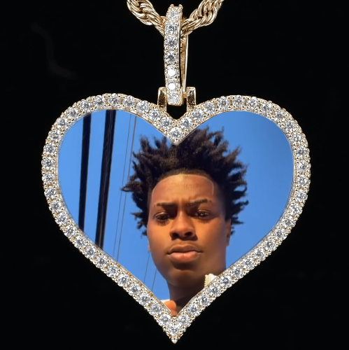 CUSTOM PICTURE PENDANT STYLE-3