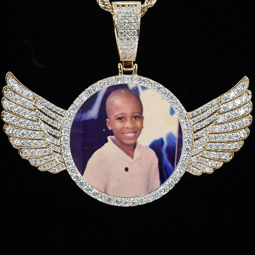 CUSTOM PICTURE PENDANT STYLE-4