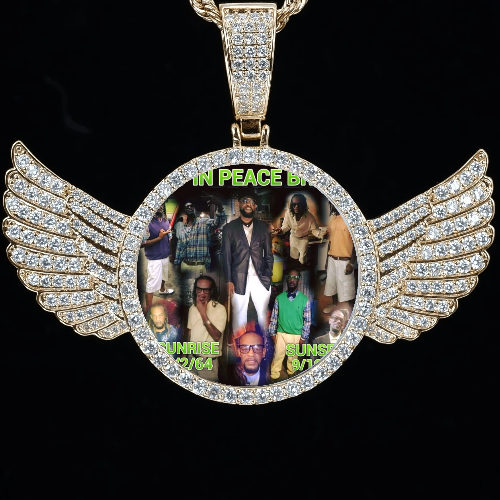 CUSTOM PICTURE PENDANT STYLE-4