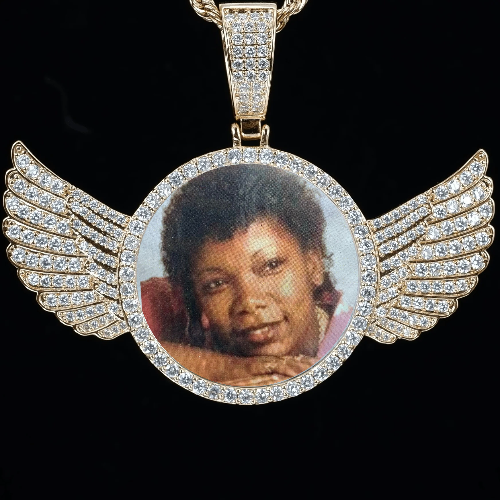 CUSTOM PICTURE PENDANT STYLE-4
