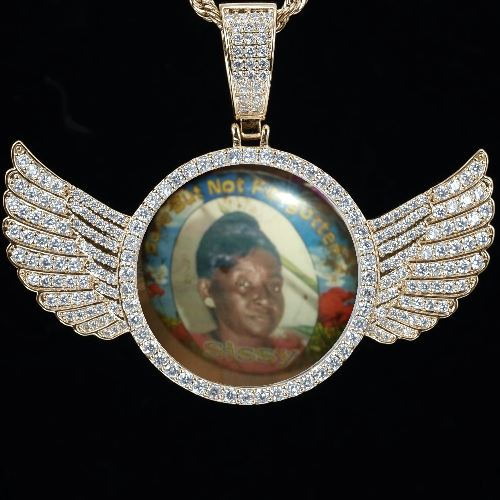 CUSTOM PICTURE PENDANT STYLE-4