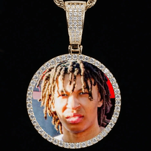 CUSTOM PICTURE PENDANT STYLE-1