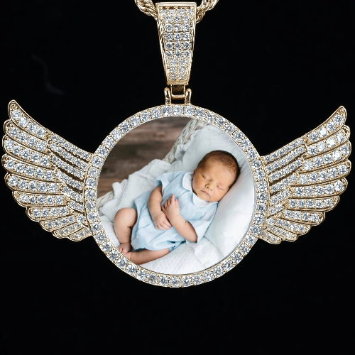 CUSTOM PICTURE PENDANT STYLE-4