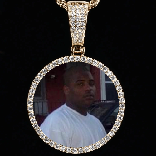 CUSTOM PICTURE PENDANT STYLE-1