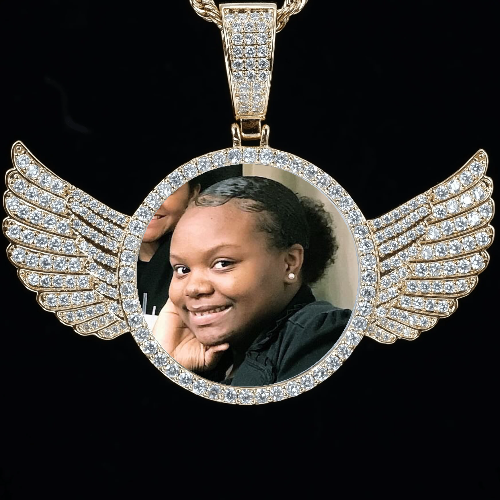 CUSTOM PICTURE PENDANT STYLE-4