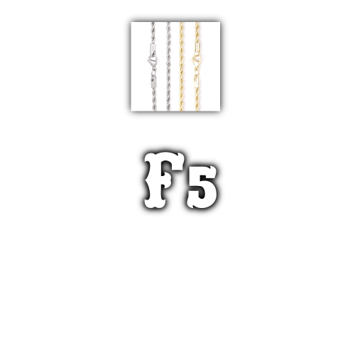 Custom Letters Freibeuter Font Necklace