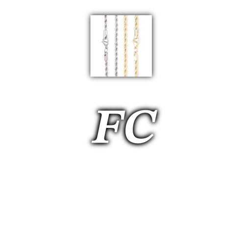 Custom Letters Freibeuter Font Necklace