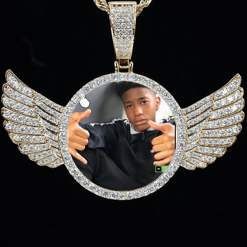 CUSTOM PICTURE PENDANT STYLE-4