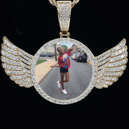 CUSTOM PICTURE PENDANT STYLE-4