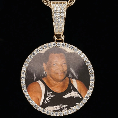 CUSTOM PICTURE PENDANT STYLE-1