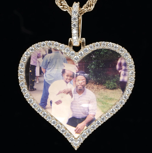 CUSTOM PICTURE PENDANT STYLE-3