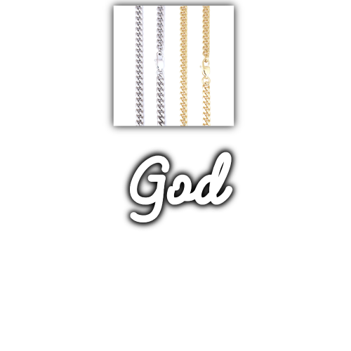 Script Custom Letter Necklace