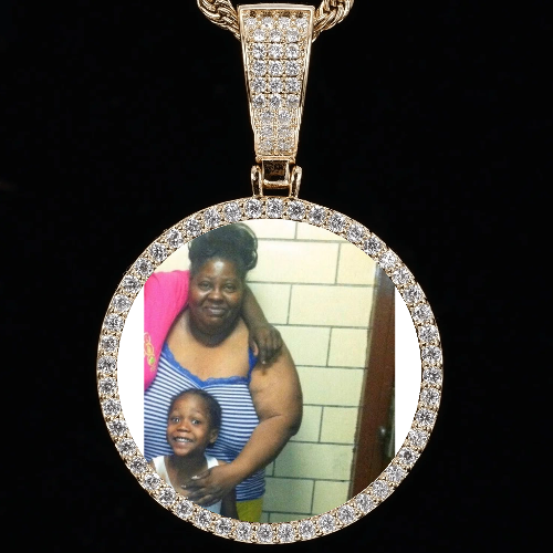 CUSTOM PICTURE PENDANT STYLE-1