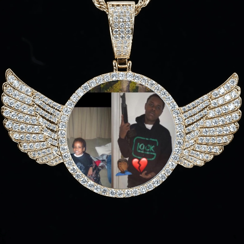 CUSTOM PICTURE PENDANT STYLE-4