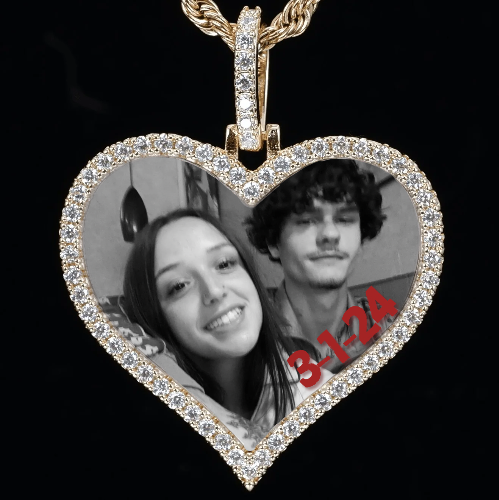 CUSTOM PICTURE PENDANT STYLE-3