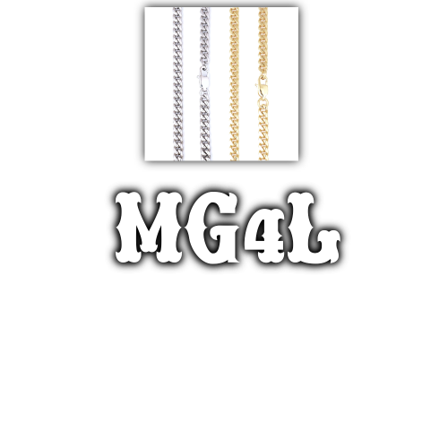 Custom Letters Freibeuter Font Necklace