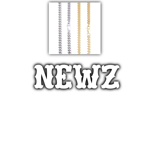 Custom Letters Freibeuter Font Necklace
